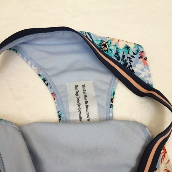 NWOT Xhilaration XL floral bikini bottoms - Picture 6 of 6